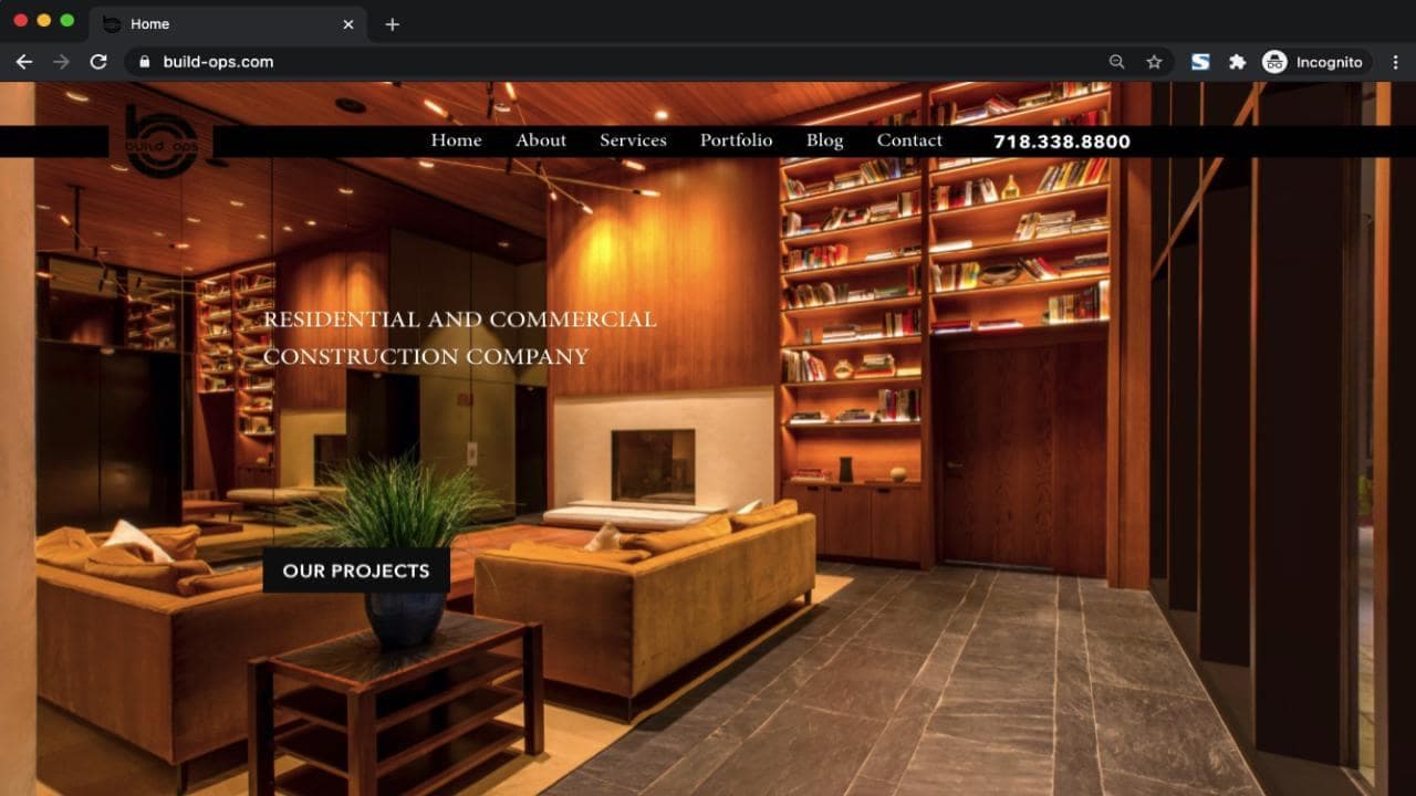 BuildOps website