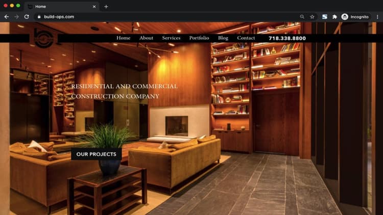 BuildOps website
