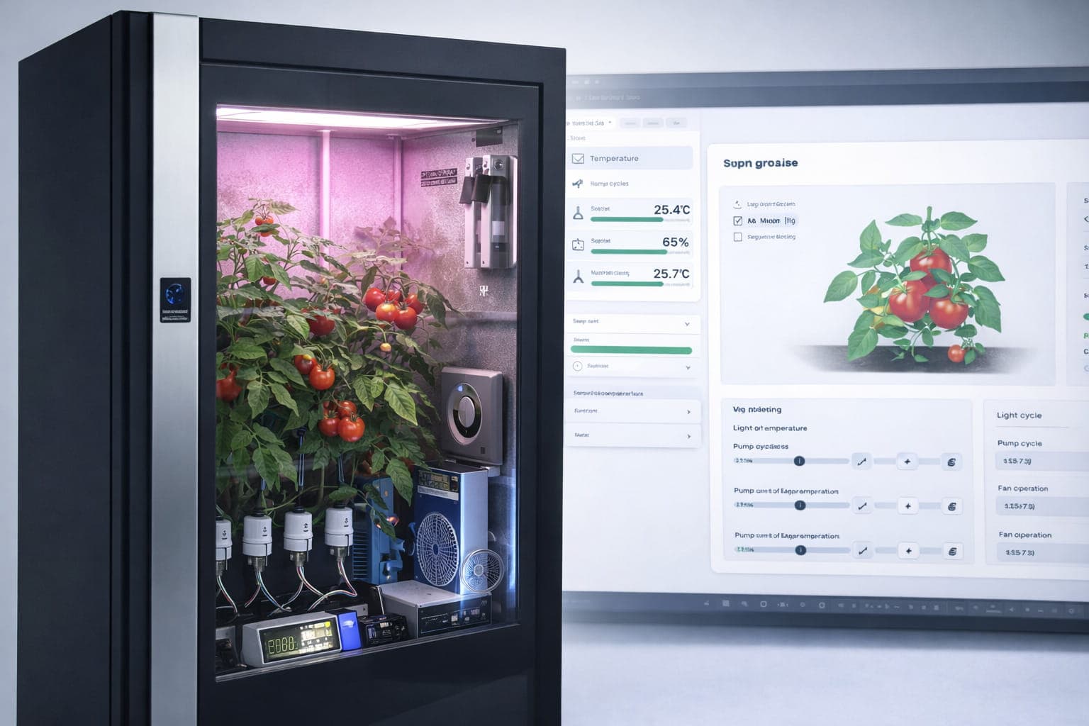 Smart GrowBox — автоматизированный бокс для выращивания растений