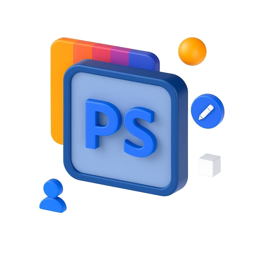Дизайн и ретушь в Photoshop