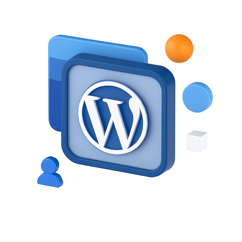 Website development and management on WordPress